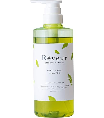Amazon | レヴール モイスト & グロス シャンプーN (500mL) | Reveur